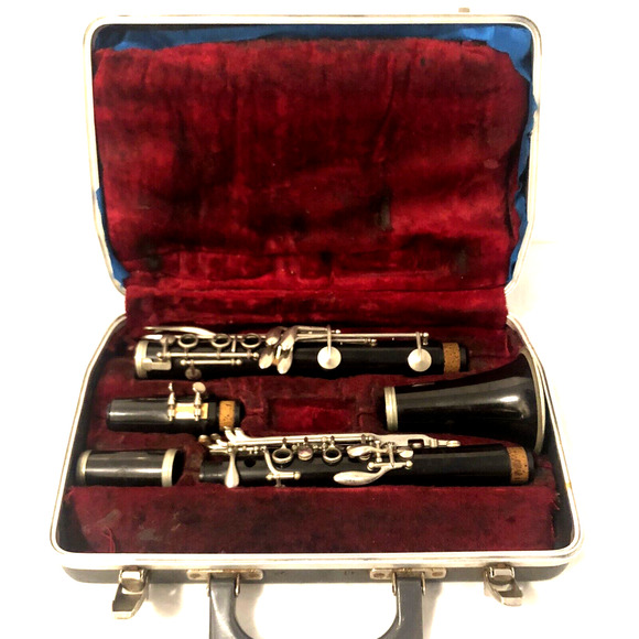 Vintage Normady Reso-tone Clarinet with Case Pre-owned - Picture 1 of 14